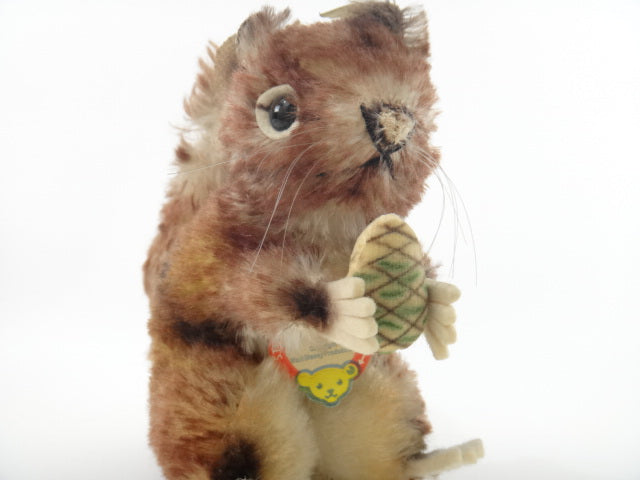 アンティーク シュタイフ リスのペリ Steiff Perri 17cmサイズ