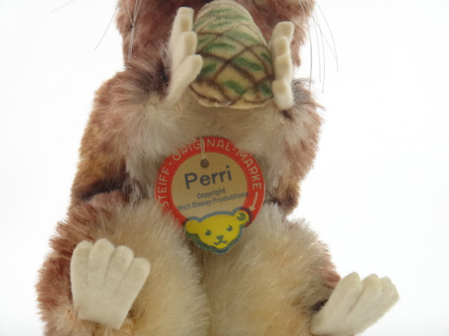 アンティーク シュタイフ リスのペリ Steiff Perri 17cmサイズ