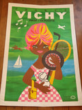 ルフォール・オプノ ヴィンテージポスター VICHY Lefor Openo