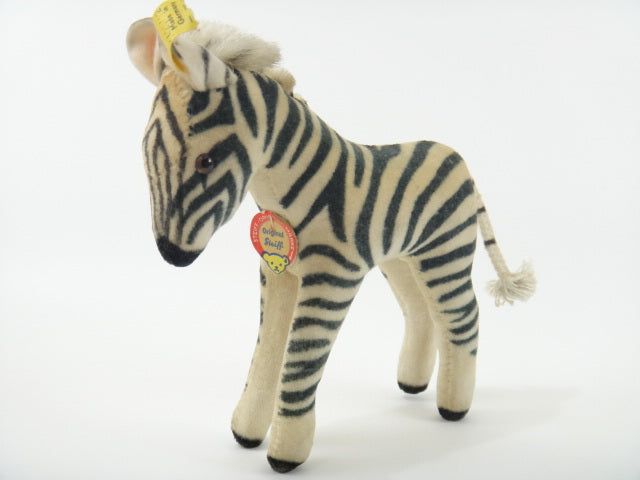 アンティーク シュタイフ シマウマ Steiff Zebra 12cmサイズ