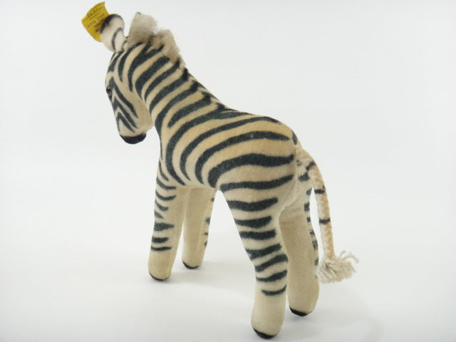アンティーク シュタイフ シマウマ Steiff Zebra 12cmサイズ