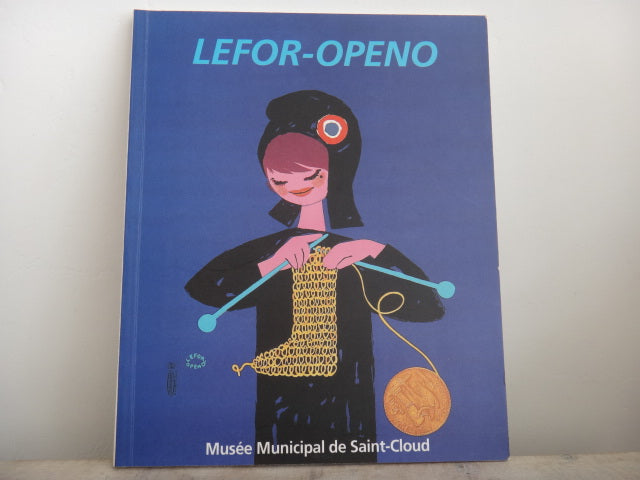 ルフォール・オプノ 作品集 Lefor Openo Musee Municipal de Saint Cloud