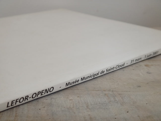 ルフォール・オプノ 作品集 Lefor Openo Musee Municipal de Saint Cloud