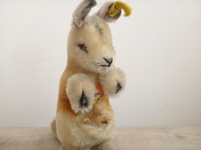 アンティーク シュタイフ カンガルー Steiff Kangoo 14cmサイズ