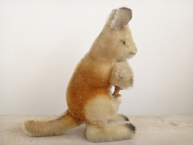 アンティーク シュタイフ カンガルー Steiff Kangoo 14cmサイズ