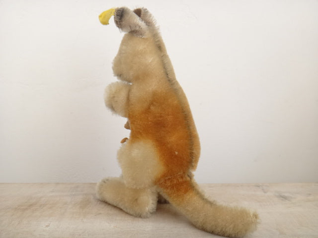 アンティーク シュタイフ カンガルー Steiff Kangoo 14cmサイズ