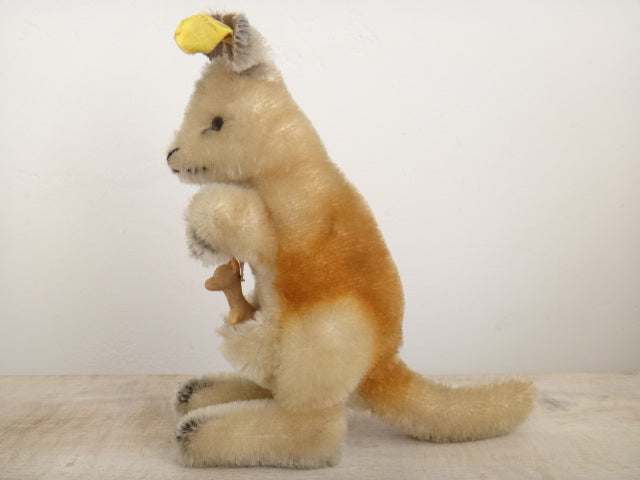 アンティーク シュタイフ カンガルー Steiff Kangoo 14cmサイズ