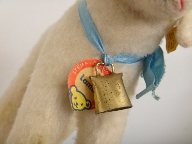 アンティーク シュタイフ ヒツジ Steiff Lamby 22cmサイズ