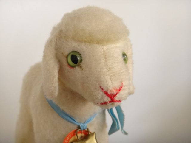アンティーク シュタイフ ヒツジ Steiff Lamby 22cmサイズ