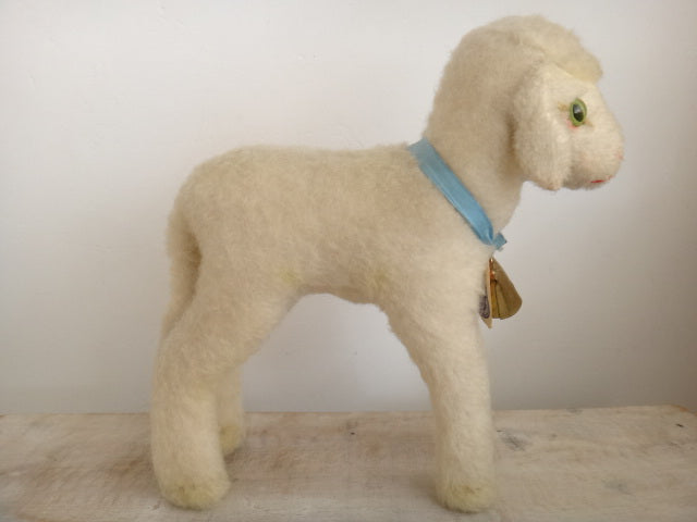 アンティーク シュタイフ ヒツジ Steiff Lamby 22cmサイズ