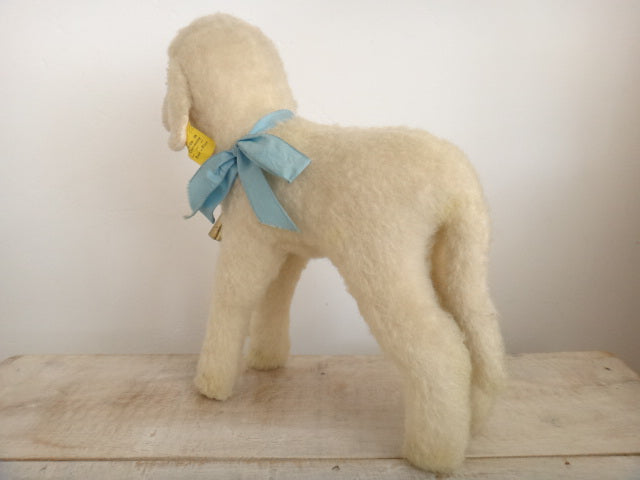 アンティーク シュタイフ ヒツジ Steiff Lamby 22cmサイズ