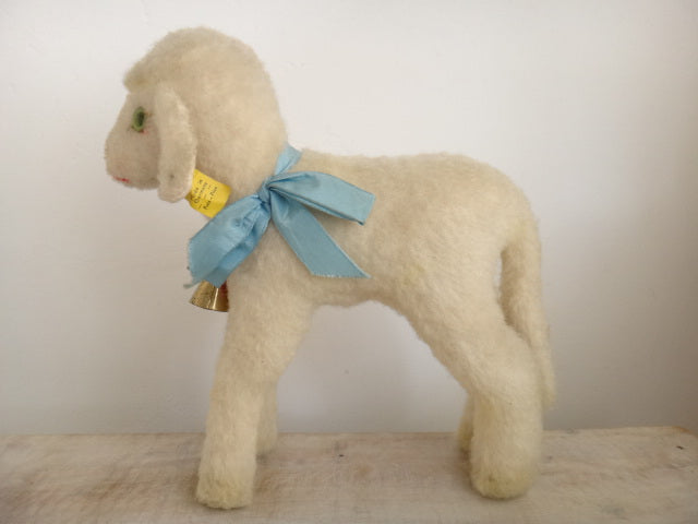 アンティーク シュタイフ ヒツジ Steiff Lamby 22cmサイズ
