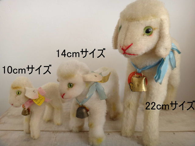 アンティーク シュタイフ ヒツジ Steiff Lamby 22cmサイズ
