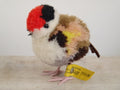 アンティーク シュタイフ 鳥 ポンポン  ミニチュア Steiff