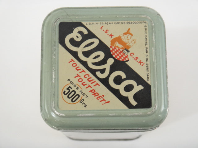 elesca ショコラ アンティーク 缶 Riz