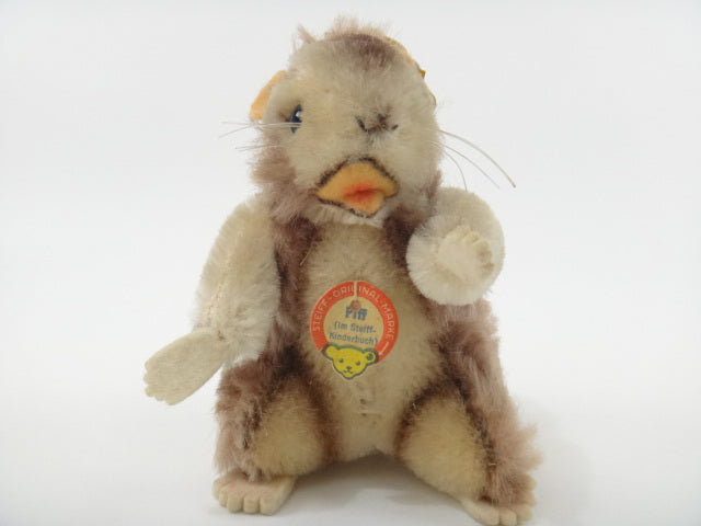 アンティーク シュタイフ マーモット Steiff Piff Marmot 10cmサイズ