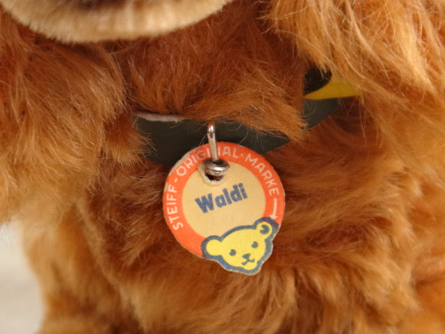 アンティーク シュタイフ ダックスフント Steiff Waldi 17cmサイズ