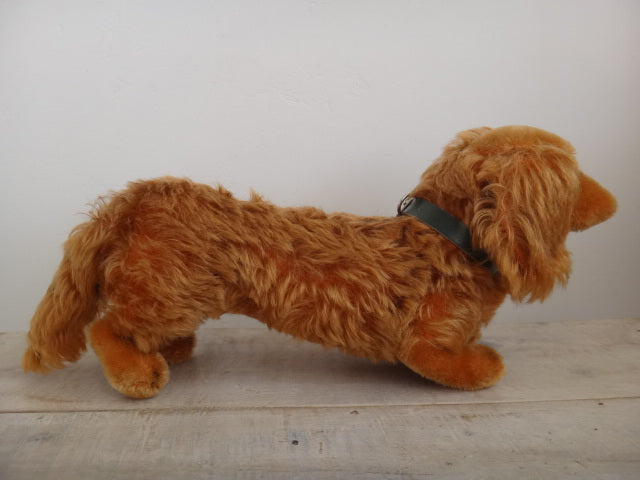 アンティーク シュタイフ ダックスフント Steiff Waldi 17cmサイズ