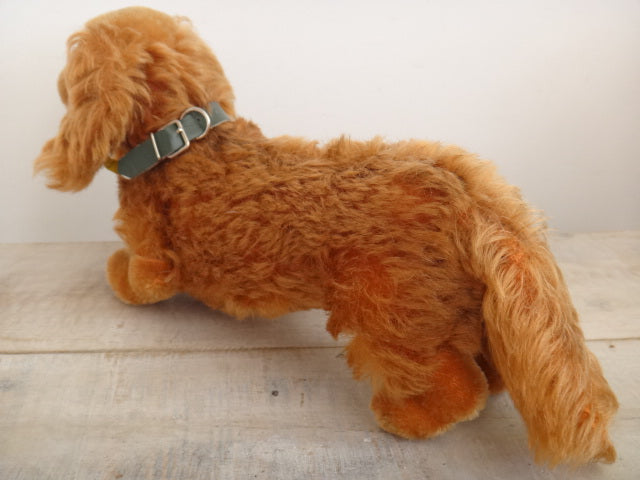 アンティーク シュタイフ ダックスフント Steiff Waldi 17cmサイズ