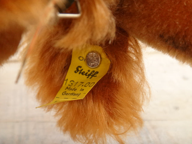 アンティーク シュタイフ ダックスフント Steiff Waldi 17cmサイズ