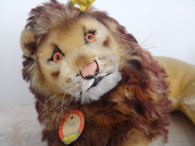 アンティーク シュタイフ ライオン Steiff LEO 22cmサイズ