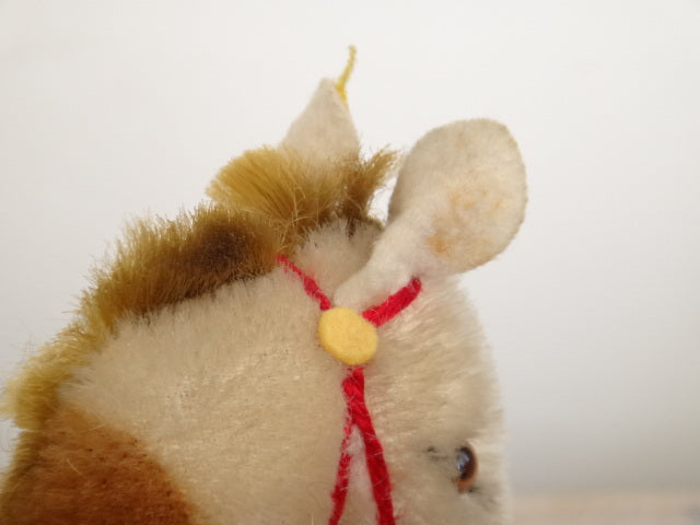 アンティーク シュタイフ ポニー Steiff Pony 12cmサイズ