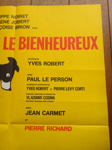 サヴィニャック ビンテージポスター Alexandre le Bienheureux Savignac