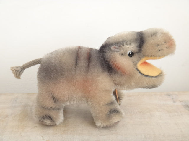 アンティーク シュタイフ カバ Steiff Mockie 10cmサイズ