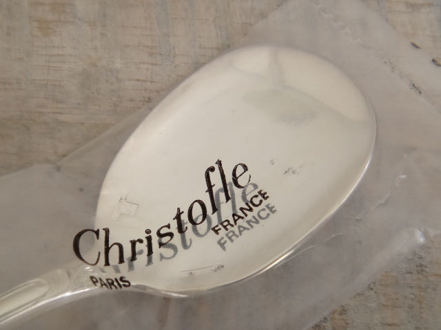 クリストフル マルリー アイスクリームスプーン 未開封 Marly Christofle