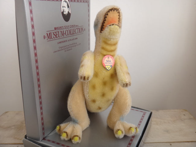 シュタイフ ティラノサウルス Steiff Tyros MUSEUM COLLECTION