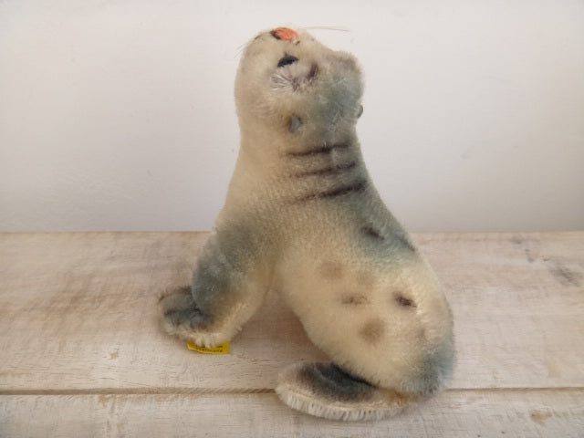 アンティーク シュタイフ アザラシ Steiff Robby 10cmサイズ