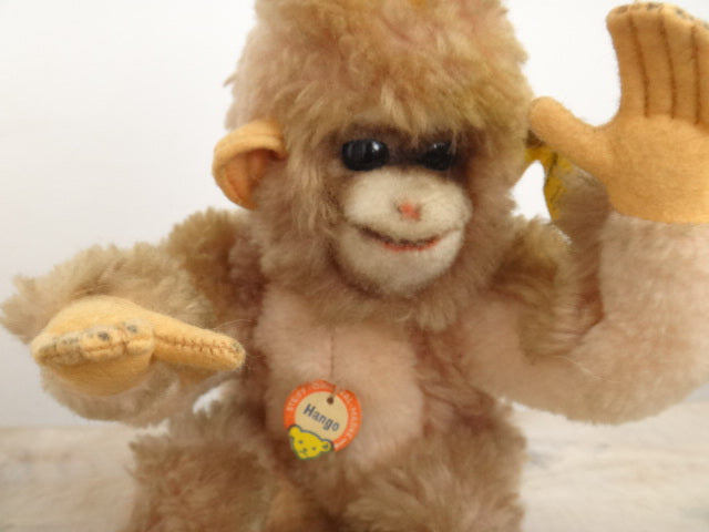 アンティーク シュタイフ サル Steiff Hango 22cmサイズ