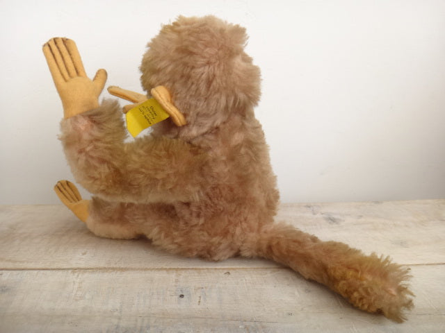 アンティーク シュタイフ サル Steiff Hango 22cmサイズ