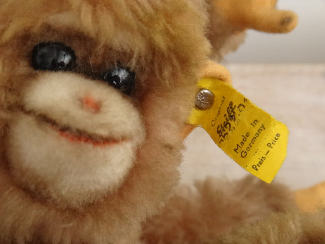 アンティーク シュタイフ サル Steiff Hango 22cmサイズ