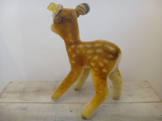 アンティーク シュタイフ シカ Steiff FAWN 22cmサイズ