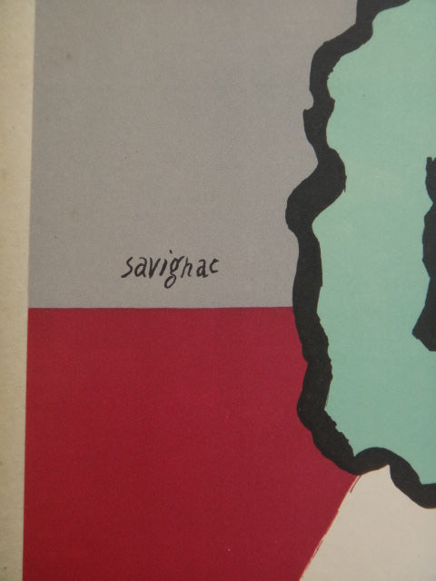 サヴィニャック ビンテージポスター Savignac NE VOUS DOPEZ PAS