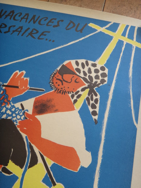 ルフォール・オプノ ヴィンテージポスター Lefor Openo LOTERIE NATIONALE 1955
