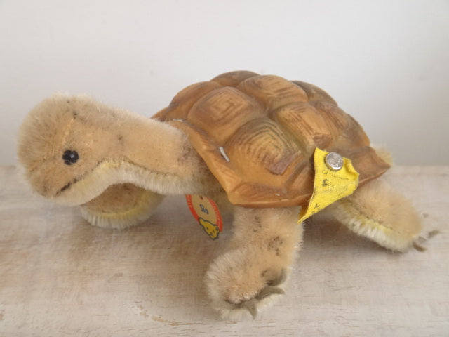 アンティーク シュタイフ カメ ぬいぐるみ Steiff Slo 10cm
