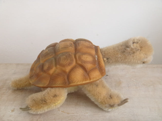 アンティーク シュタイフ カメ ぬいぐるみ Steiff Slo 10cm
