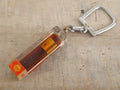 ブルボンキーホルダー シェル SHELL SUPER MOTOR OIL