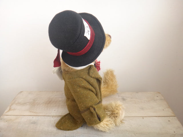 シュタイフ テディベア マッドハッター Steiff Teddybear MAD HATTER 30cm