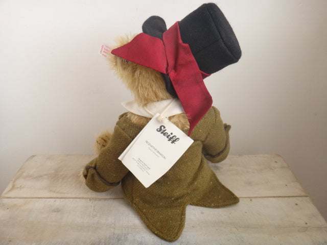 シュタイフ テディベア マッドハッター Steiff Teddybear MAD HATTER 30cm