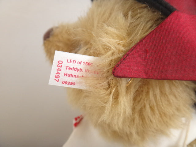 シュタイフ テディベア マッドハッター Steiff Teddybear MAD HATTER 30cm