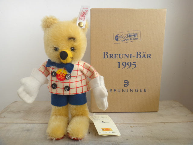 シュタイフ ブロイニンガー ベア Steiff Breuni Bear 20cm