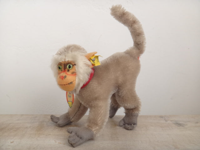 アンティーク シュタイフ ヒヒ Steiff Coco 10cm