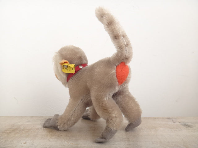 アンティーク シュタイフ ヒヒ Steiff Coco 10cm