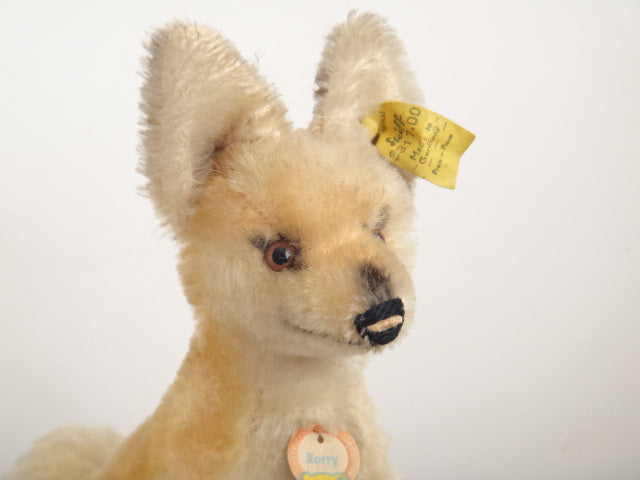 アンティーク シュタイフ キツネ Steiff Xorry 17cm
