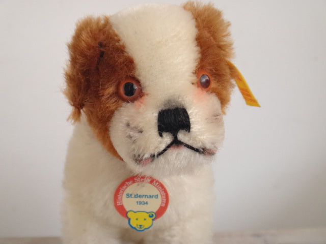 シュタイフ セントバーナード ぬいぐるみ Steiff St.Bernard 1934