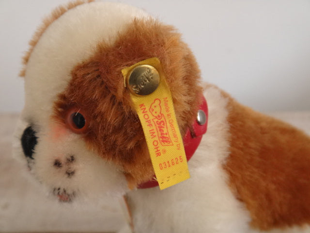 シュタイフ セントバーナード ぬいぐるみ Steiff St.Bernard 1934