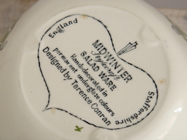 ミッドウィンター サラダウェア サラダボウル テレス・コンラン MIDWINTER SALAD WARE by Terence Conran